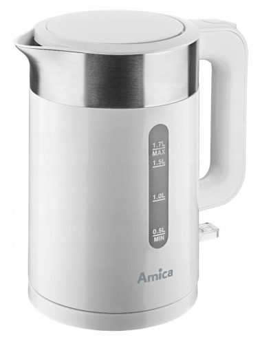  Amica KD301 електрическа кана 2200 W 1.7 l бяла