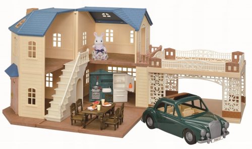  SYLVANIAN FAMILIES КЪЩА ФИГУРА ЗА КОЛА МЕБЕЛИ 5669