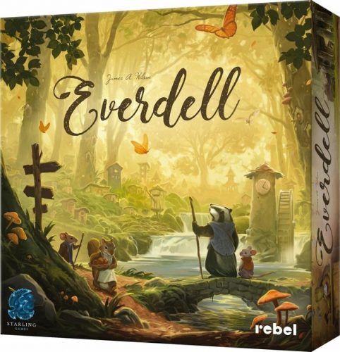  Настолна игра Rebel Everdell