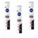  Nivea Black & White 3 x 200 ml антиперспиранти