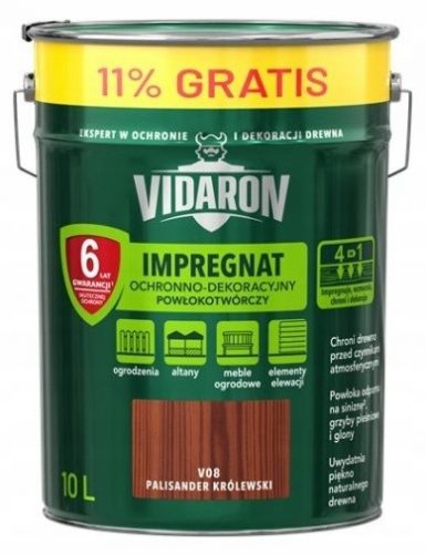 VIDARON Impregnat9L+11% БЕЗПЛАТНО ROYAL ROSANDER