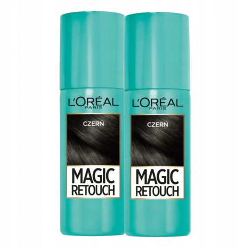  L'Oreal Paris Magic Retouch корен спрей за ретуширане черен 75 мл