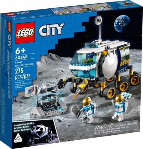  LEGO City 60348 Lunar Rover