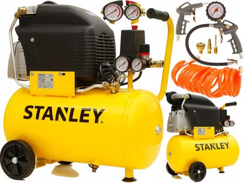 Маслен компресор Stanley FCCC404STN005 24 л 8 бара