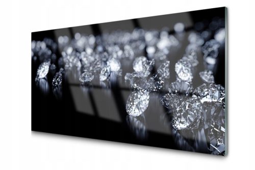 Изображение - Стъклена картина Diamonds Art 100x50