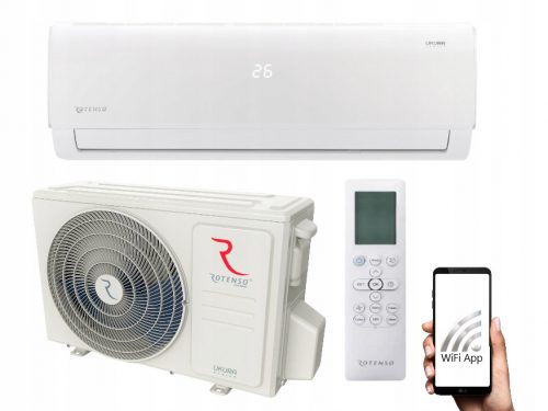 Климатик ROTENSO Ukura 3.5 kW WiFi iAIR HEPA