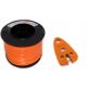  Режеща линия Stihl 00009302613 2.4mm 434m квадрат