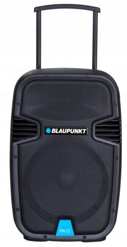  Преносима тонколона Blaupunkt PA12, черна, 650 W