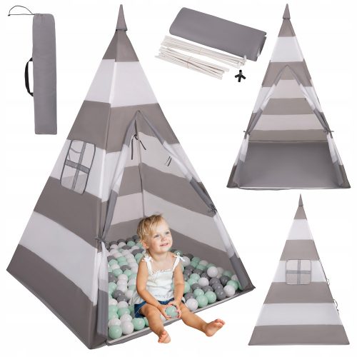 ТИПИ ПАЛАТКА ДЕТСКА Teepee WIGWAM 100 ТОПКИ