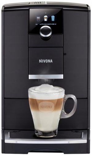  Nivona CafeRomatica 791 1455 W автоматична еспресо машина, черна