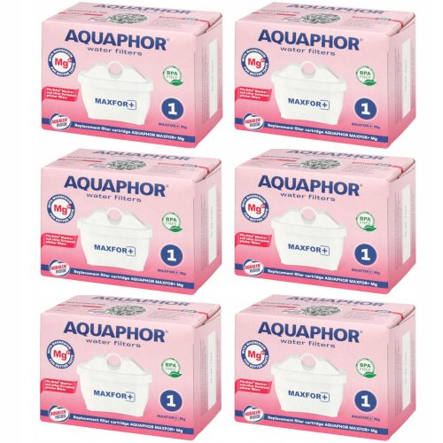  Филтърна вложка за кана Aquaphor Maxfor+ Mg 1 бр.