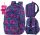  Ученическа раница с много отделения CoolPack Shades of purple, Shades of blue, Shades of pink 20 л