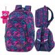  Ученическа раница с много отделения CoolPack Shades of purple, Shades of blue, Shades of pink 20 л