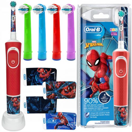  ORAL-B VITALITY SPIDERMAN ЕЛЕКТРИЧЕСКА ЧЕТКА ЗА ЗЪБИ