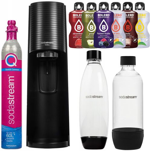  SodaStream Terra комплект 10 бр.