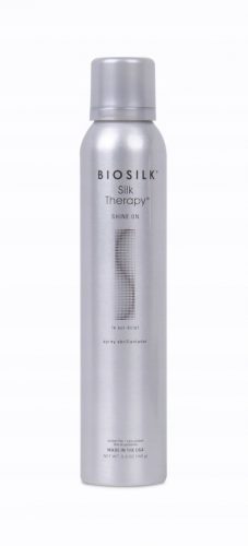  BioSilk Silk Therapy Shine On лак и балсам в едно 150 мл