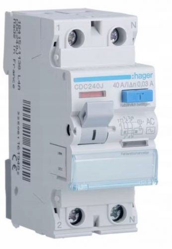 Защитен прекъсвач Hager 230 V IP20 40 A