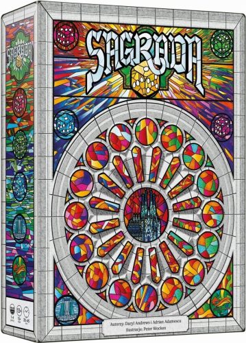  Настолна игра FoxGames Sagrada