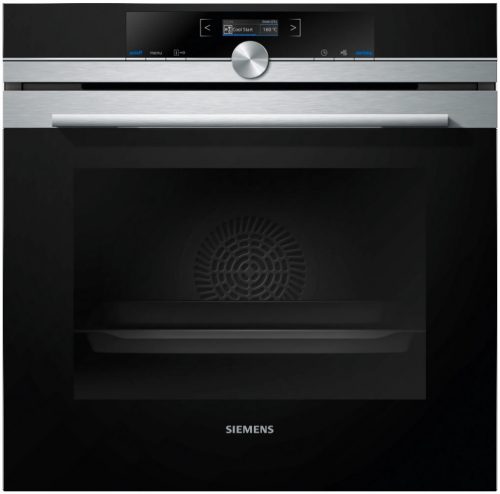  Електрическа фурна Siemens HB634GBS1 71L Convection Сребристо и черно