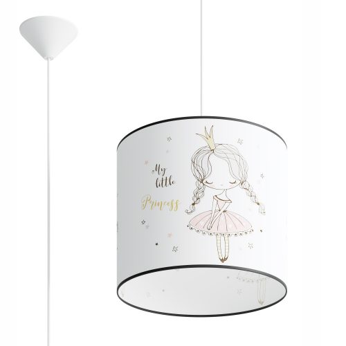  Висяща лампа Sollux Lighting Princess 1 - E27 светещи точки