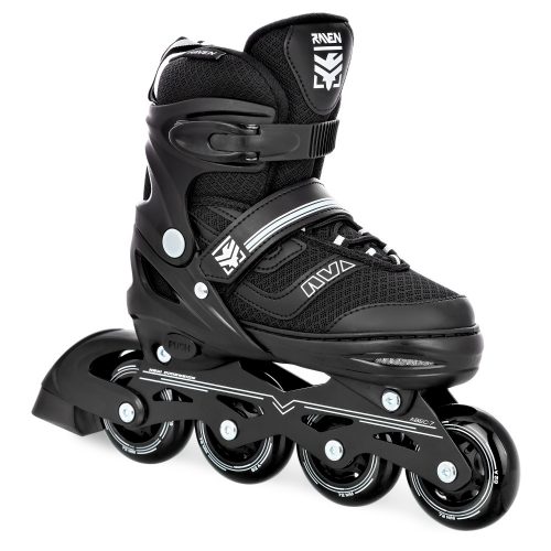  Черни ролери Raven Inlineskates Drill, размери 38-41