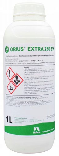  Orius Extra 250EW 1L NUFARM тебуконазол, брашнеста мана, ръжда, септориоза