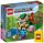  LEGO Minecraft 21177 Creeper Ambush + LEGO Paper Bag