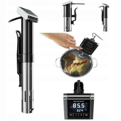 Silvercrest Circulator за Sous Vide готвене