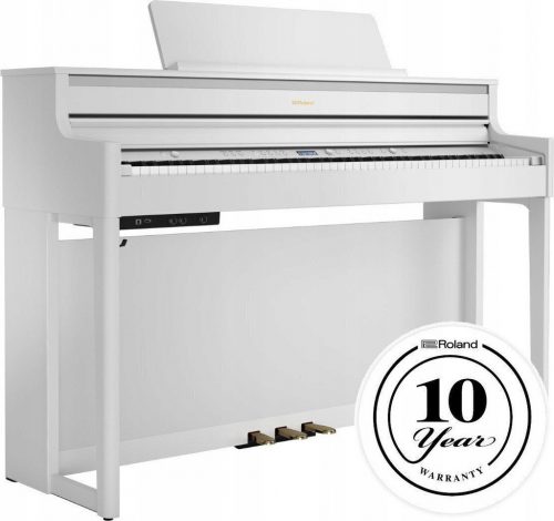  ROLAND HP704 Wh цифрово пиано бяло