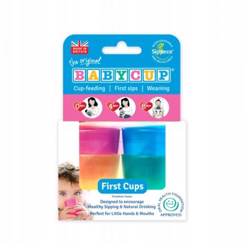  BabyCups 4 бр