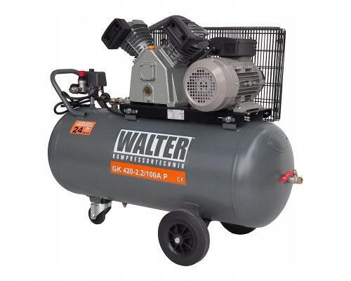 Маслен компресор WALTER GK420/100 230V 100 l 10 bar