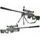  ПУШКА BB GUN Sniper AWP Sniper Rifle Scope 800 BBs БЕЗПЛАТНО + Книга със стикери, комикс Sklep_lolki