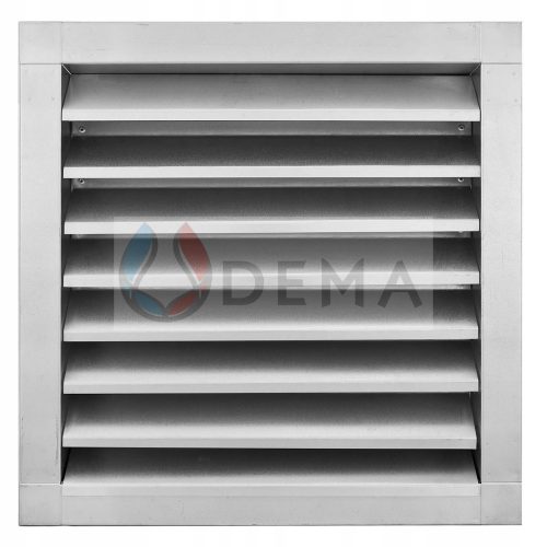 Вентилационна решетка Ventilation Dema silver