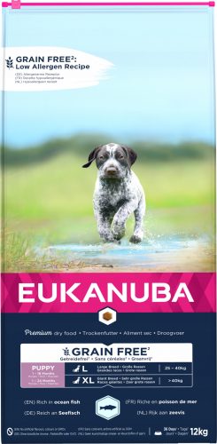  Eukanuba суха храна за рибки 12 кг