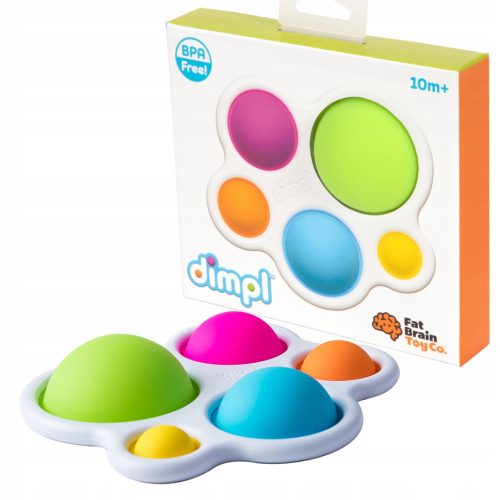  Сензорна играчка Fat Brain Toys FA192-1 Bubbles Dimpl