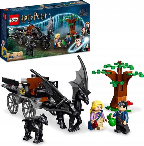  LEGO Хари Потър 76400 Thestrals and the Hogwarts carrit