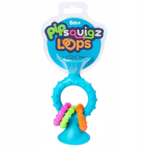  Дебел мозък PIP squigz loops синя вендуза