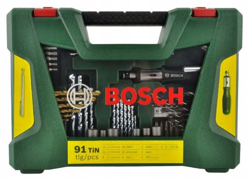 Bosch 2607017195 Комплект бормашини 91 бр.