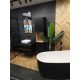 Гранитова плочка IROC BLACK 120x60см мат