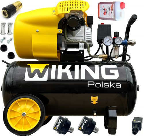 Маслен компресор Wiking Polska ZBV50 50 л 10 бара