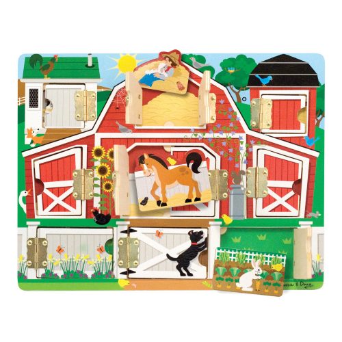  Манипулационна дъска Melissa And Doug 31 x 24 см