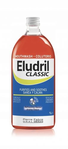  ELUDRIL CLASSIC омекотител с CHX 0,10% 1л