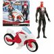  HASBRO SPIDERMAN 30см +МОТОР B3209 WEB NET ЦИКЪЛ