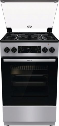  Gorenje GK5C61SH газово-електрическа готварска печка Convection Grill Pizza 62L 50cm