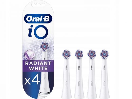  Oral-B iO Radiant White глави за електрически четки за зъби 4 бр