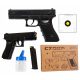  МЕТАЛЕН BB GUN GLOCK C7 1000 ТОПЧЕТА