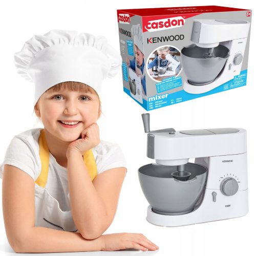  Смесител робот Casdon Kenwood бял