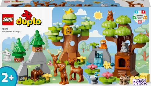  LEGO Duplo 10979 Дивите животни на Европа