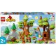  LEGO Duplo 10979 Дивите животни на Европа