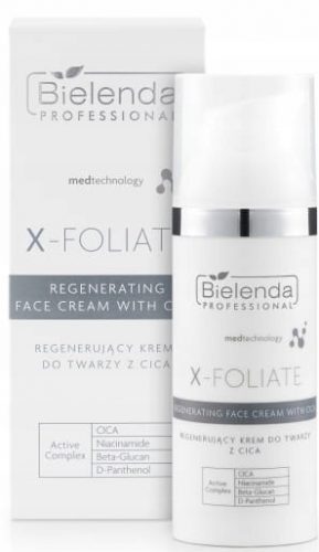  Bielenda Professional X-Foliate 50 SPF дневен подхранващ крем за лице 50 мл